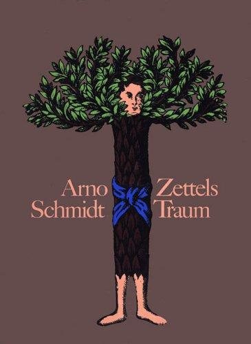Couverture : Zettels Traum