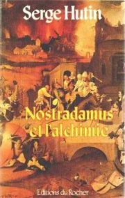 Couverture : Nostradamus et l'alchimie