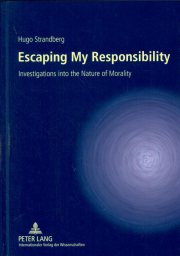 Couverture : Escaping my responsibility