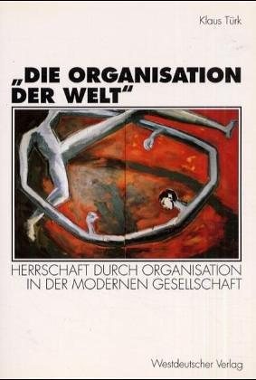 Couverture : Die Organisation der Welt