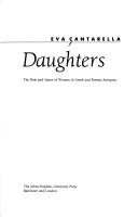 Couverture : Pandora's daughters