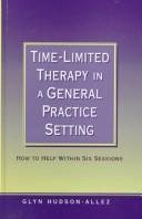 Couverture : Time-Limited Therapy in a General Practice Setting