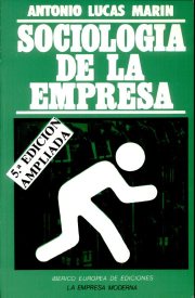 Couverture : Sociología de la empresa