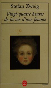 Couverture : Vingt-quatre heures de la vie d'une femme