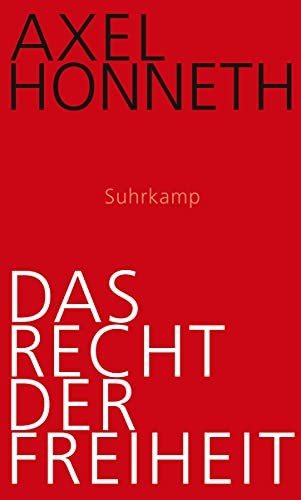 Couverture : Das Recht der Freiheit