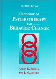 Couverture : Handbook of psychotherapy and behavior change