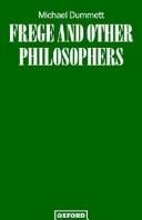 Couverture : Frege and Other Philosophers