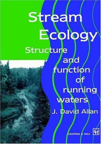 Couverture : Stream ecology