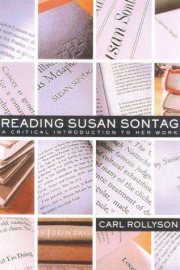 Couverture : Reading Susan Sontag