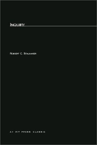 Couverture : Inquiry (Bradford Books)