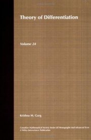 Couverture : Theory of differentiation