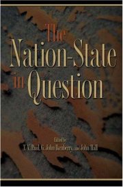 Couverture : The nation-state in question