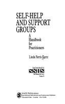 Couverture : Self-help and support groups
