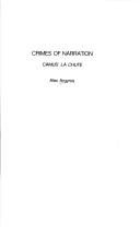 Couverture : Crimes of narration