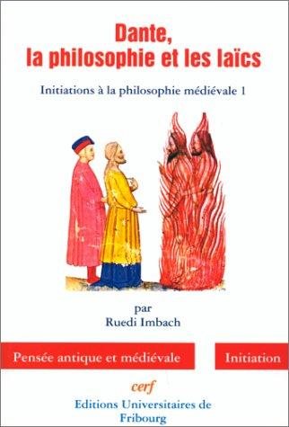 Couverture : Dante, la philosophie et les laïcs