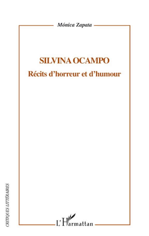 Couverture : Silvina Ocampo
