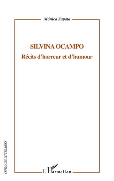 Couverture : Silvina Ocampo