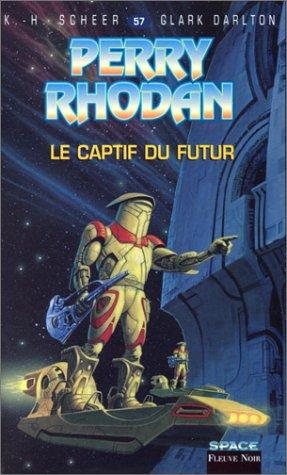 Couverture : Le Captif du futur