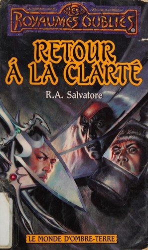 Couverture : Retour à la clarté