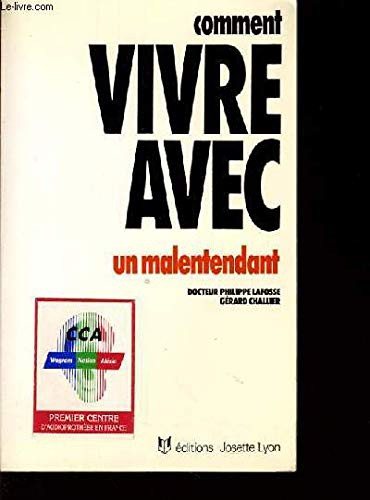 Couverture : Comment vivre avec un malentendant