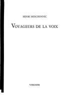 Couverture : Voyageurs de la voix