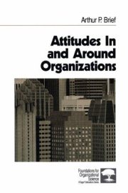 Couverture : Attitudes in and around organizations