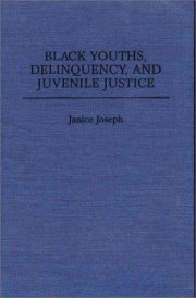 Couverture : Black youths, delinquency, and juvenile justice