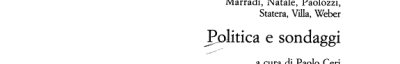 Couverture : Politica e sondaggi