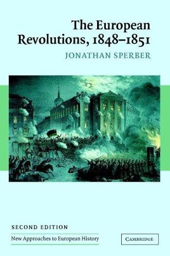 Couverture : The European Revolutions, 1848-1851 (New Approaches to European History)