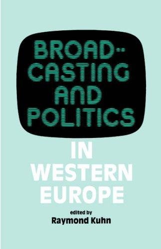 Couverture : Broadcasting and politics in Western Europe