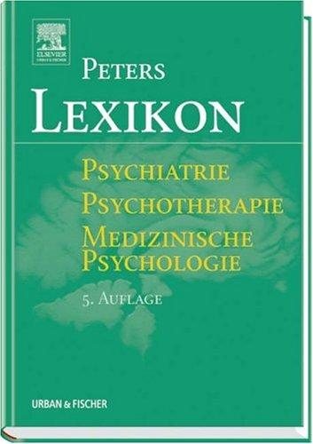 Couverture : Wörterbuch der Psychiatrie und medizinischen Psychologie. Mit einem englisch-deutschen Wörterbuch als Anhang.