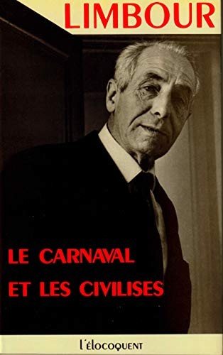 Couverture : Le carnaval et les civilisés