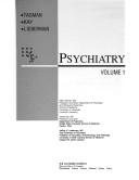 Couverture : Psychiatry