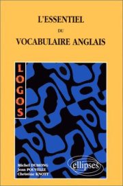 Couverture : L'Essentiel du vocabulaire anglais