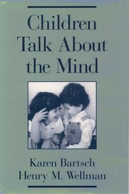 Couverture : Children talk about the mind