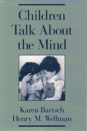 Couverture : Children talk about the mind