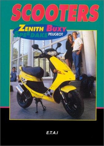 Couverture : Les scooters 
