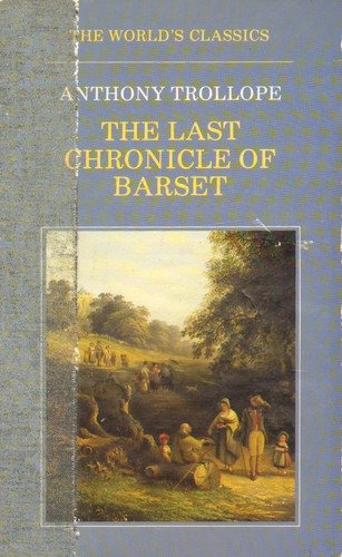 Couverture : The Last Chronicle of Barset