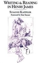Couverture : Writing and reading in Henry James