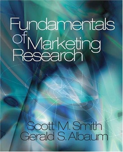 Couverture : Fundamentals of marketing research