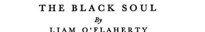Couverture : Black Soul