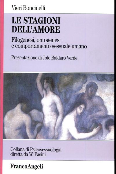 Couverture : Le stagioni dell' amore