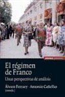 Couverture : El régimen de Franco
