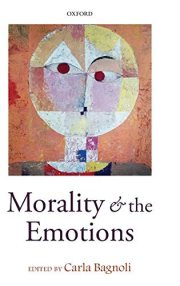Couverture : Morality and the Emotions