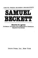 Couverture : Samuel Beckett