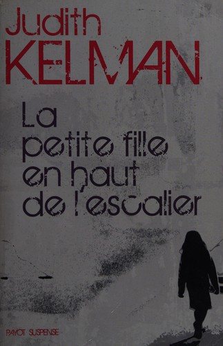 Couverture : La petite fille en haut de l'escalier