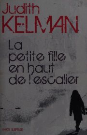 Couverture : La petite fille en haut de l'escalier