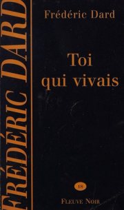 Couverture : Toi qui vivais