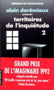 Couverture : Territoires de l'inquiétude. 2