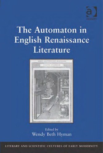 Couverture : The automaton in English Renaissance literature